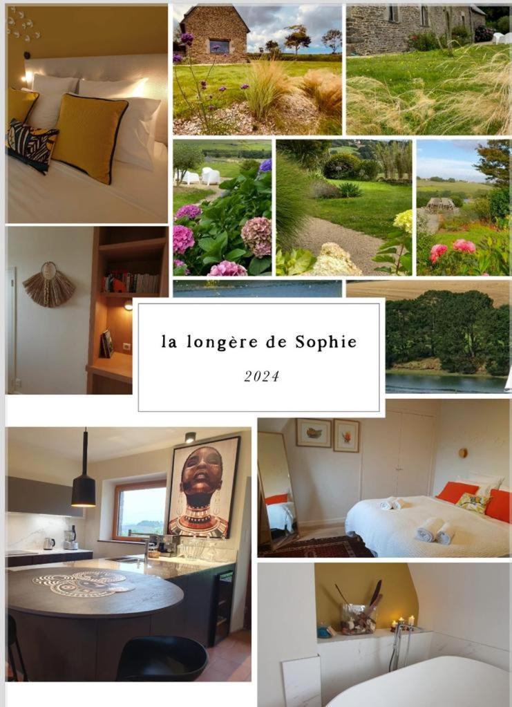 فيلا La Longere De Sophie Plouénan المظهر الخارجي الصورة